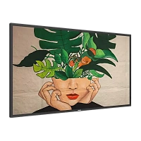 Display Philips 75BDL4650D, 75", Negru