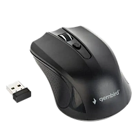 Mouse Wireless Gembird MUSW-4B-04, Negru