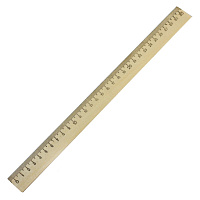 Rigla lemn 30cm Horse 8030H