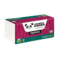 PANDA Prosoape de hirtie Optima 150buc, 2 str 200*220 mm