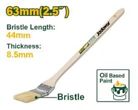 Pensulă curbată pentru calorifere 63 mm (2.5") Jadever