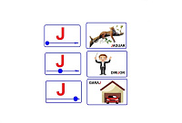 L-207 Joc cu jetoane Logopedie animată - Sunetele J, F. V, C