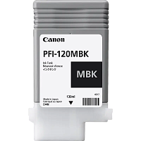 Cartuș de cerneală Canon PFI-120, 2884C001, Negru Mat