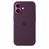 Husă Apple iPhone16 Silicone Case with MagSafe, Plum