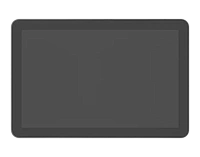 Panou cu ecran tactil Logitech Tap Scheduler, 1280 x 800, Gri