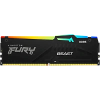 Memorie RAM Kingston FURY Beast RGB, DDR5 SDRAM, 5600 MHz, 64GB, KF556C36BBEA-64