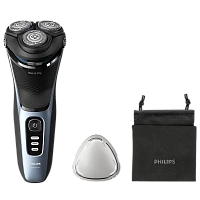 Aparat de ras electric Philips S3243/12, Albastru | Negru