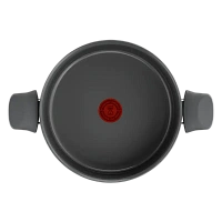 Cratiță Tefal C4264673, 4,5L, 24cm, Gri