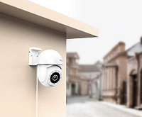 HOCO D2 outdoor PTZ HD camera(EU)white