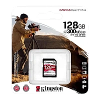 Card de Memorie Kingston Canvas React Plus, 128GB (SDR2/128GB)