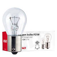 01491 Bec halogen P21 W BA15s 12V