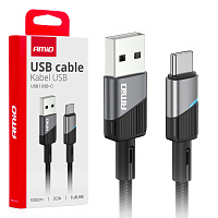 03923 Cablu USB la USB-C 3A 100cm FullLINK