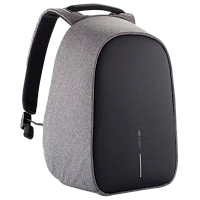 Rucsac pentru Laptop Bobby Hero XL, 17", Piele artificială, Gri