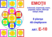 E-10 Joc cu cleşte Emoţii