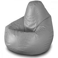 Fotoliu Bean Bag pară mărimea XL din ecopiele MAX culoarea sură