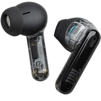 Căști JBL Tune Flex Ghost Edition, Negru