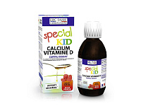 Special Kid Calcium Vitamine D sirop 125ml
