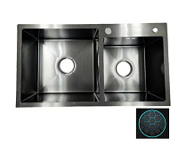 Chiuveta Inox Nano PVD 7541 (negru)