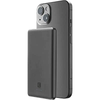 Acumulator extern Cellularline MAG LITE 5000mAh, Gri
