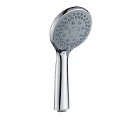 Cusătură de duș WEZER WKY-106 cu 5 funcții Ø100 mm (crom)