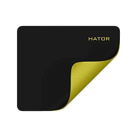 Mouse Pad pentru jocuri HATOR Tonn, Mic, Negru