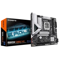 Placă de bază Gigabyte B860M EAGLE V2, LGA1851, AMD B860, Micro-ATX