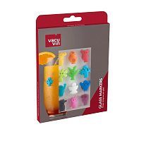 Vacu Vin Glass Markers Party People