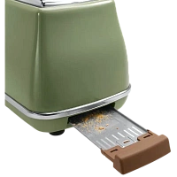 Toaster DeLonghi CTOV 2103 GR, Verde