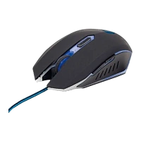 Gaming Mouse Gembird MUSG-001-B, Negru/Albastru