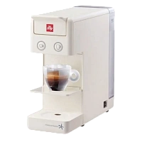 Cafetiera cu capsule illy Y3.3, 1250W, Alb