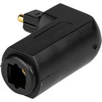 Adaptor Video Cablexpert A-OPTL-01, Negru