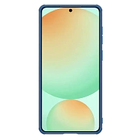 Husă Nillkin Frosted Pro pentru Samsung Galaxy S25 Edge, Albastru