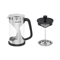 Cafetiera French Press Polaris Enigma-1000FP, 1L, Negru