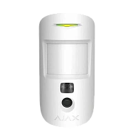 Detector de mișcare Ajax MotionCam, Alb
