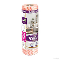LUXIA Laveta universala rola 50 buc rosie LUX-4037  /12