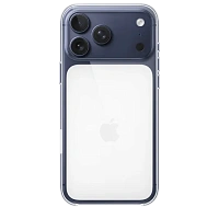 Husă Apple iPhone 17 Pro Max Clear Case with MagSafe, Transparent