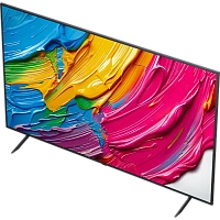 65" QNED SMART TV LG 65QNED80A6A, 3840x2160 4K UHD, webOS, Negru
