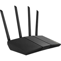 Router fără fir ASUS RT-AX57, Negru