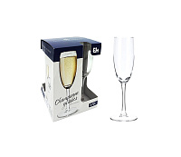 Set de păhare pentru șampanie EH 4buc. de 180ml - 20.5сm (38529)