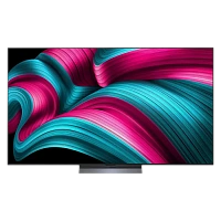 77" OLED SMART TV LG OLED77C54LA, 3840x2160 4K UHD, webOS, Negru