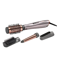 Uscător de păr-perie BaByliss Air Style AS136E, 1000W, Gri