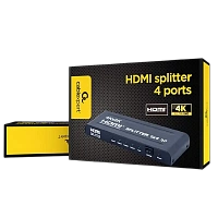 Splitter HDMI Cablexpert DSP-4PH4-02, HDMI (F) - 4x HDMI (F), Negru