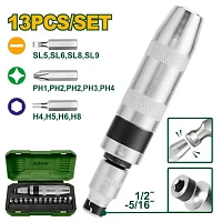 Set șurubelniță de impact cu 13 piese JDYM1B13 Jadever