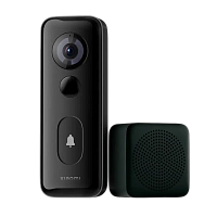Sonerie video Xiaomi Smart Doorbell 3s, Negru
