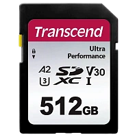 Card de Memorie Transcend SDXC 340S, 512GB (TS512GSDC340S)