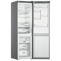 Frigider Whirlpool W7X 93T OX H, Oțel inoxidabil