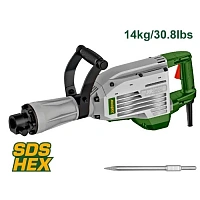Ciocan demolator 220-240V, 1600W, 45J, 1750bpm, HEX; JDDB1D80 Jadever