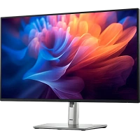 27" Monitor DELL P2725H, IPS 1920x1080 FHD, Argintiu | Negru