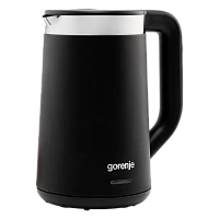 Fierbător electric Gorenje K17TRDW, Negru