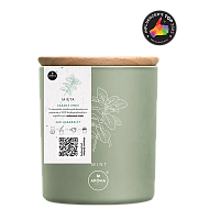 Aroma Lumanare cu Semințe și Aroma de Minta 150g